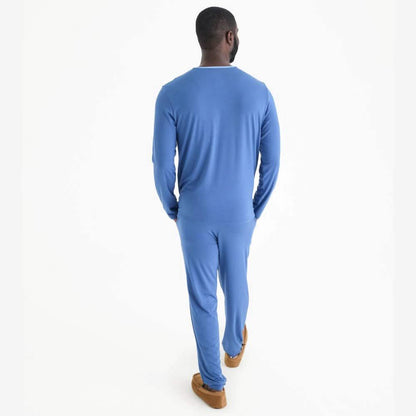 Magnetic Men's Jogger PJ Set Symphony Blue - Magnetic Me
