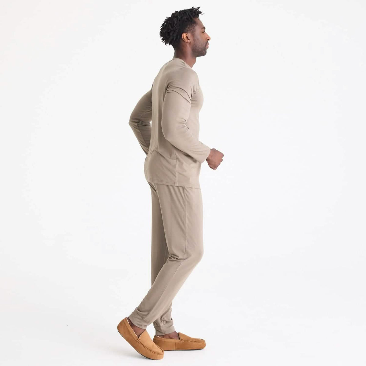 Magnetic Men's Jogger PJ Set Fresh Brew - Magnetic Me