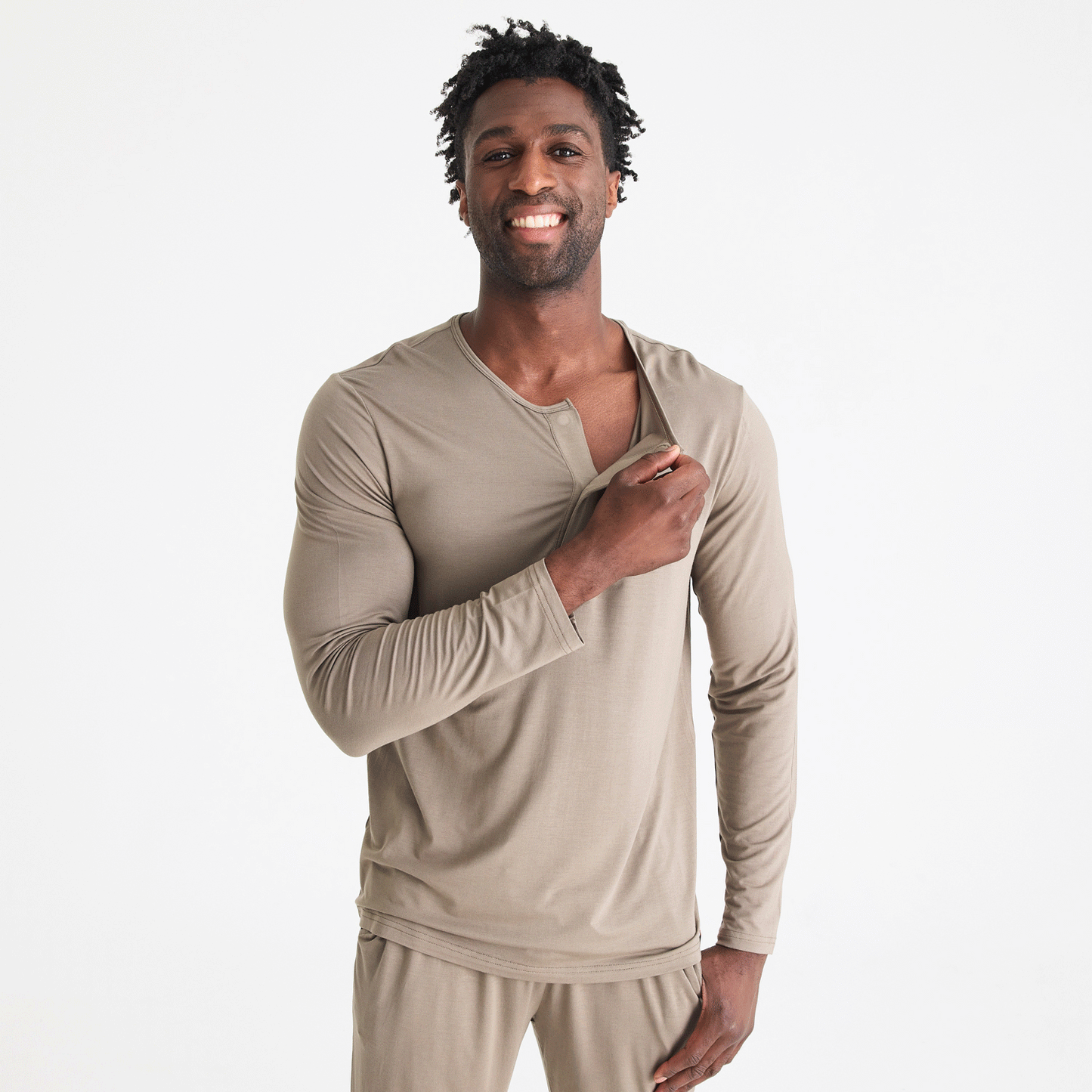 Magnetic Men's Jogger PJ Set Fresh Brew - Magnetic Me
