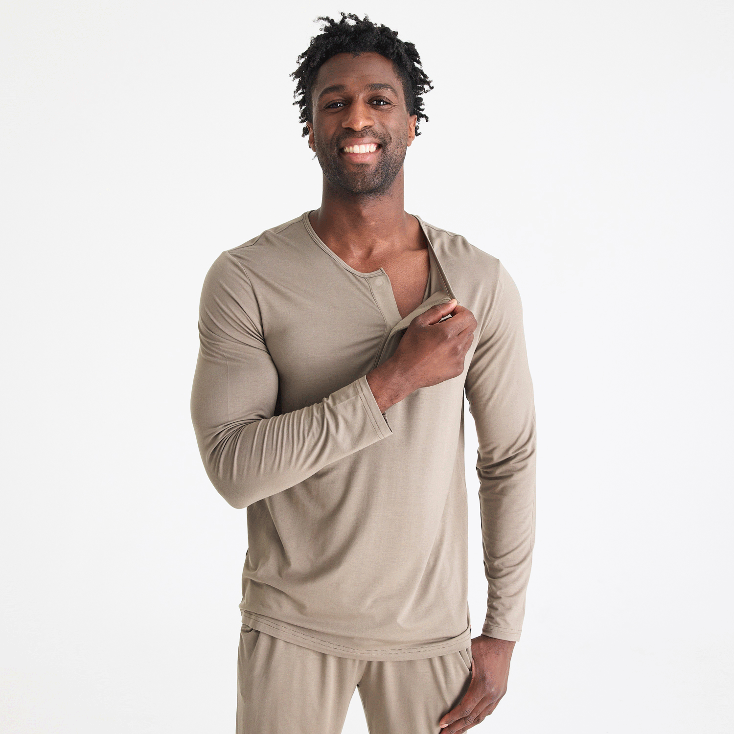 Magnetic Men's Jogger PJ Set Fresh Brew - Magnetic Me
