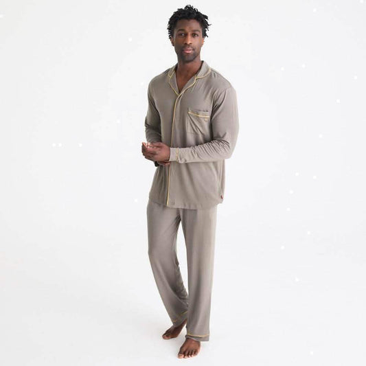 Magnetic Men's Classic with a Twist PJ Set Fresh Brew - Magnetic Me