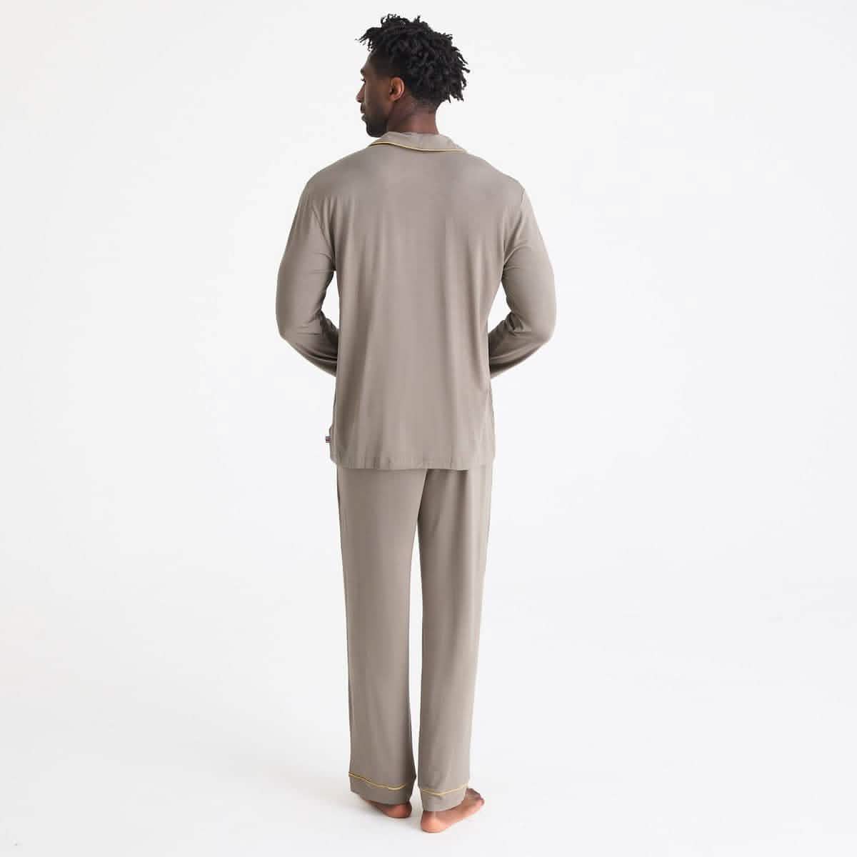 Magnetic Men's Classic with a Twist PJ Set Fresh Brew - Magnetic Me