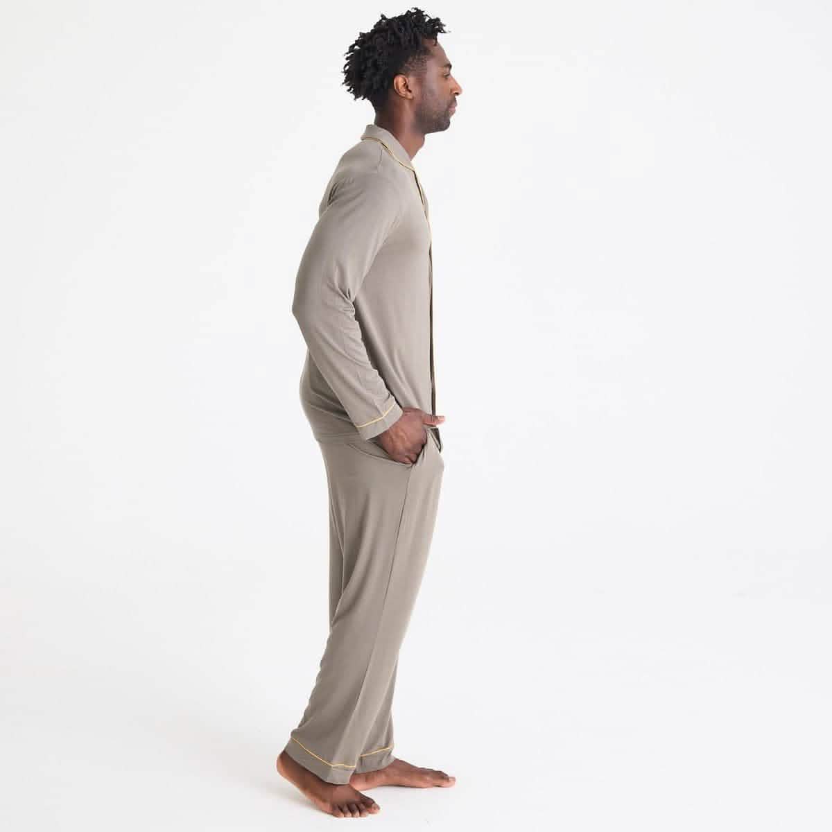 Magnetic Men's Classic with a Twist PJ Set Fresh Brew - Magnetic Me