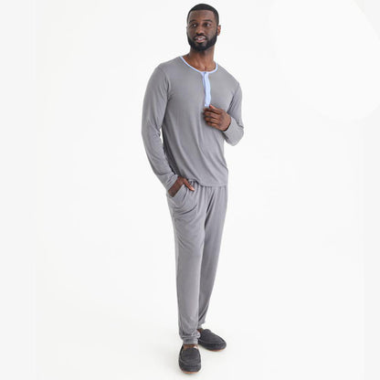 Magnetic Men's Jogger PJ Set Gray Mist - Magnetic Me
