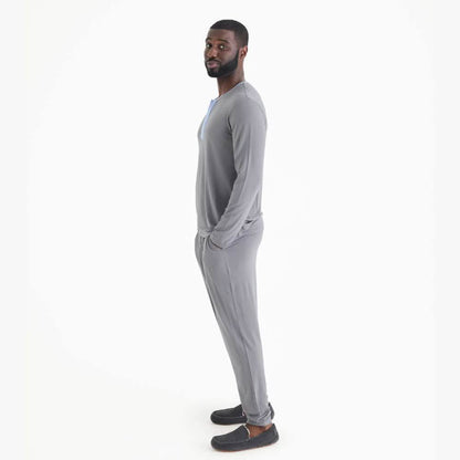 Magnetic Men's Jogger PJ Set Gray Mist - Magnetic Me