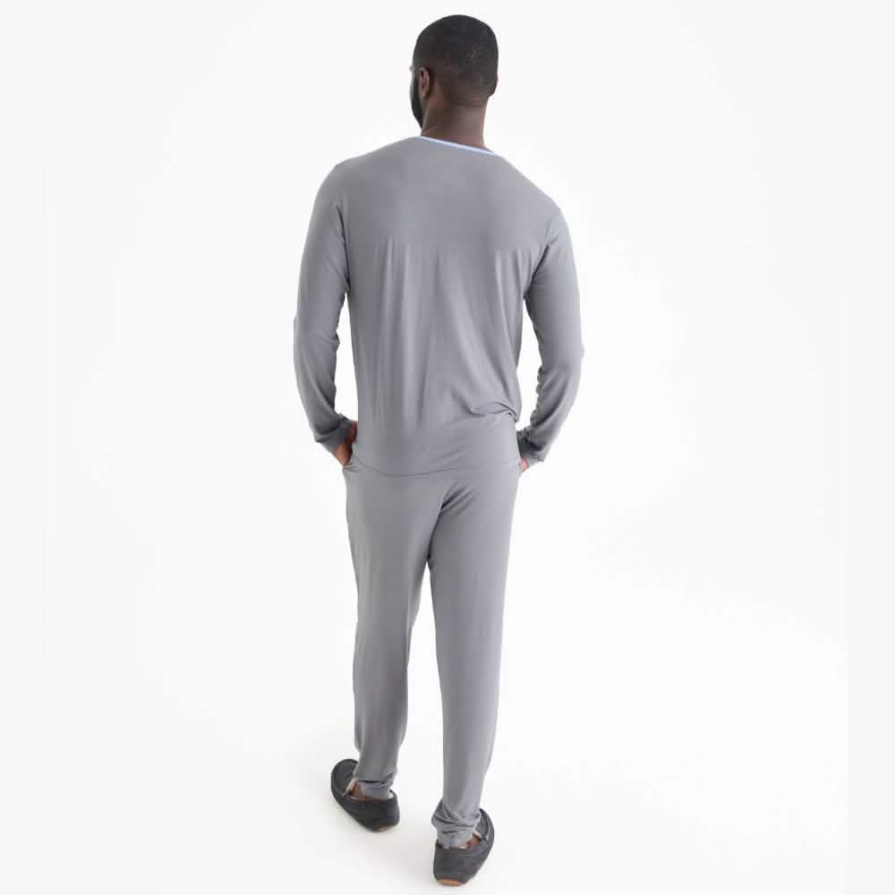 Magnetic Men's Jogger PJ Set Gray Mist - Magnetic Me