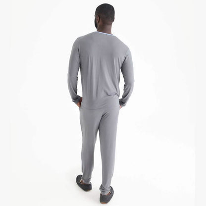Magnetic Men's Jogger PJ Set Gray Mist - Magnetic Me