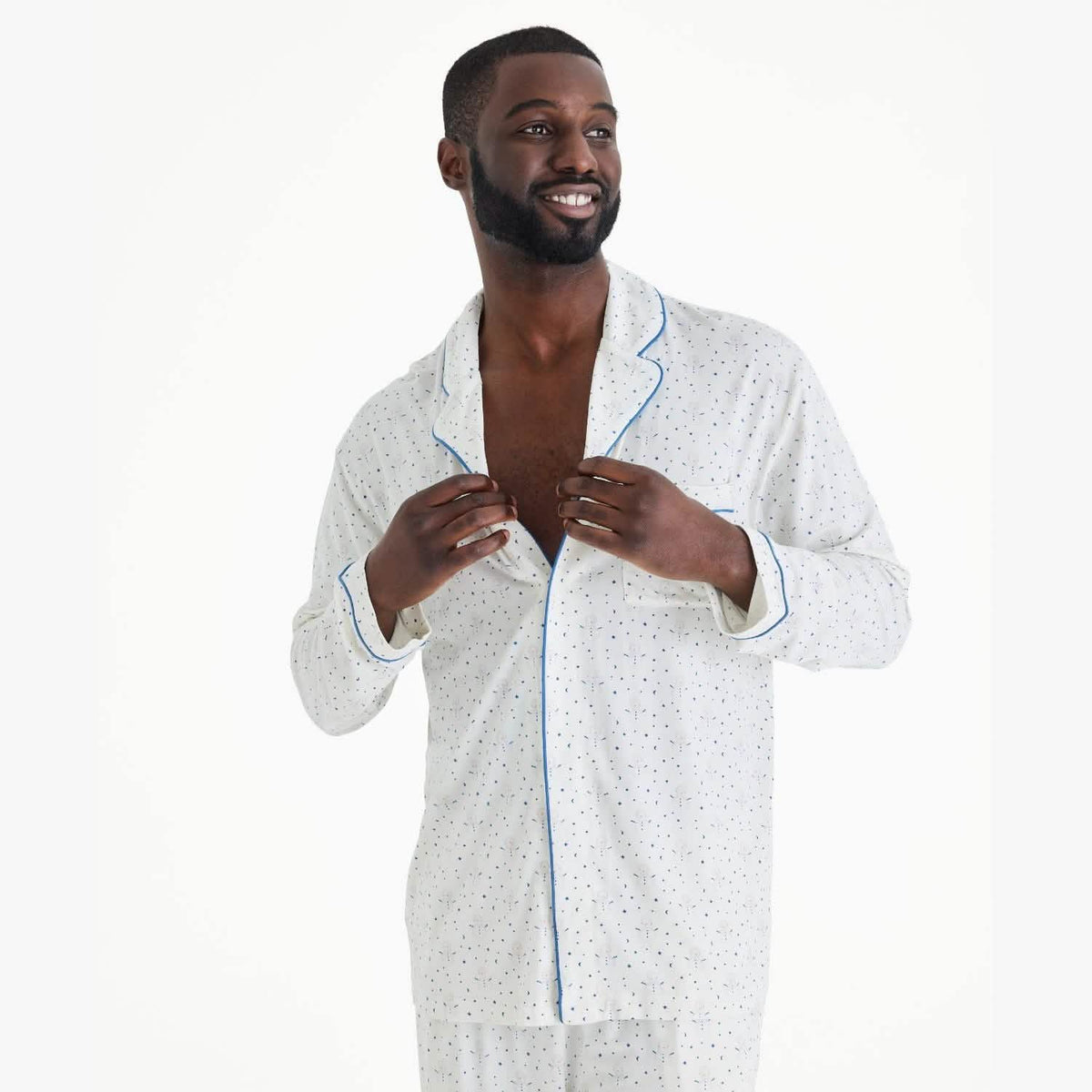 Magnetic Men's Classic with a Twist PJ Set It's a Winterful Life - Magnetic Me