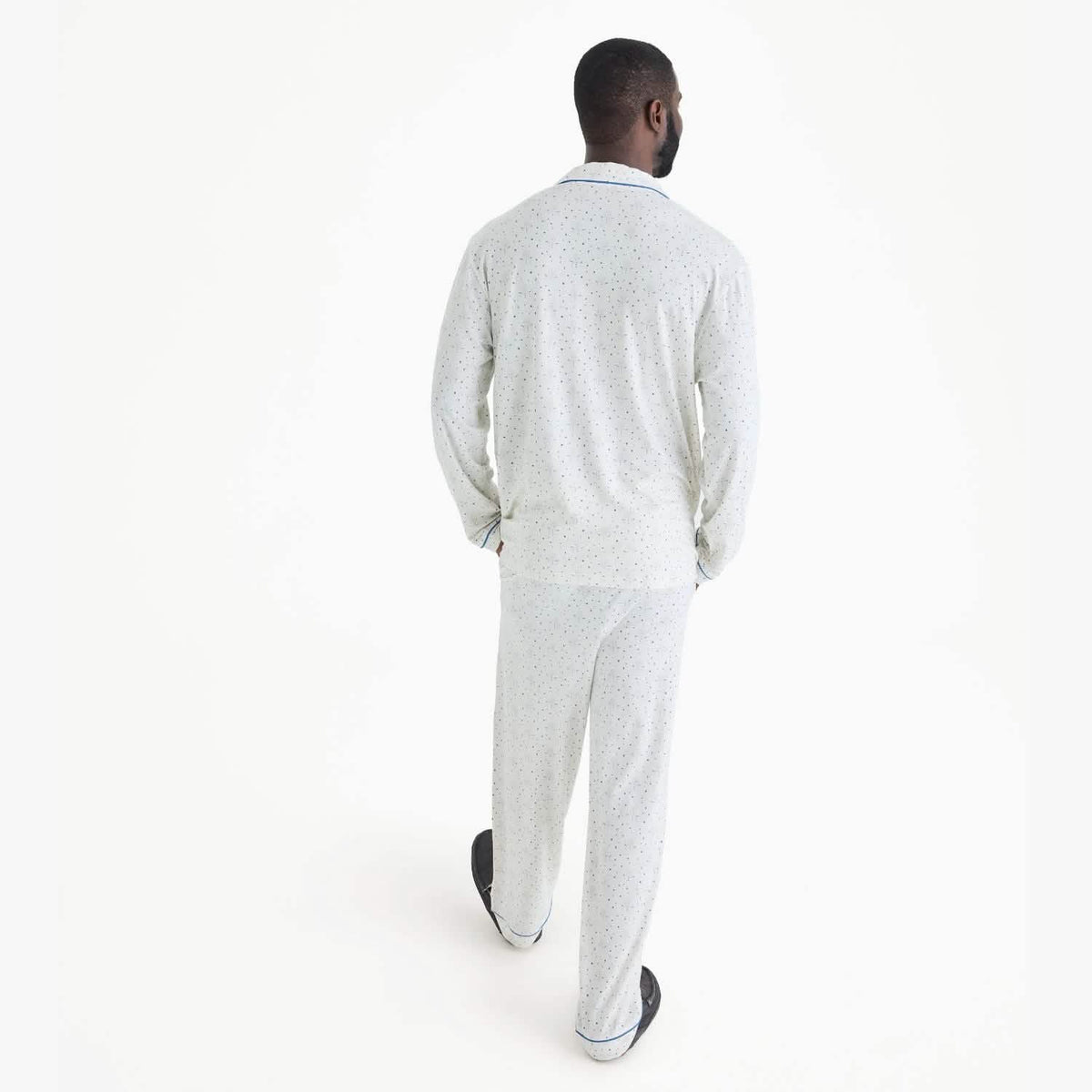 Magnetic Men's Classic with a Twist PJ Set It's a Winterful Life - Magnetic Me