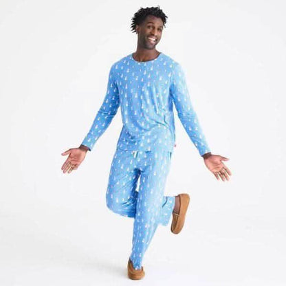 Magnetic Men's Jogger PJ Set snow much fun - Magnetic Me