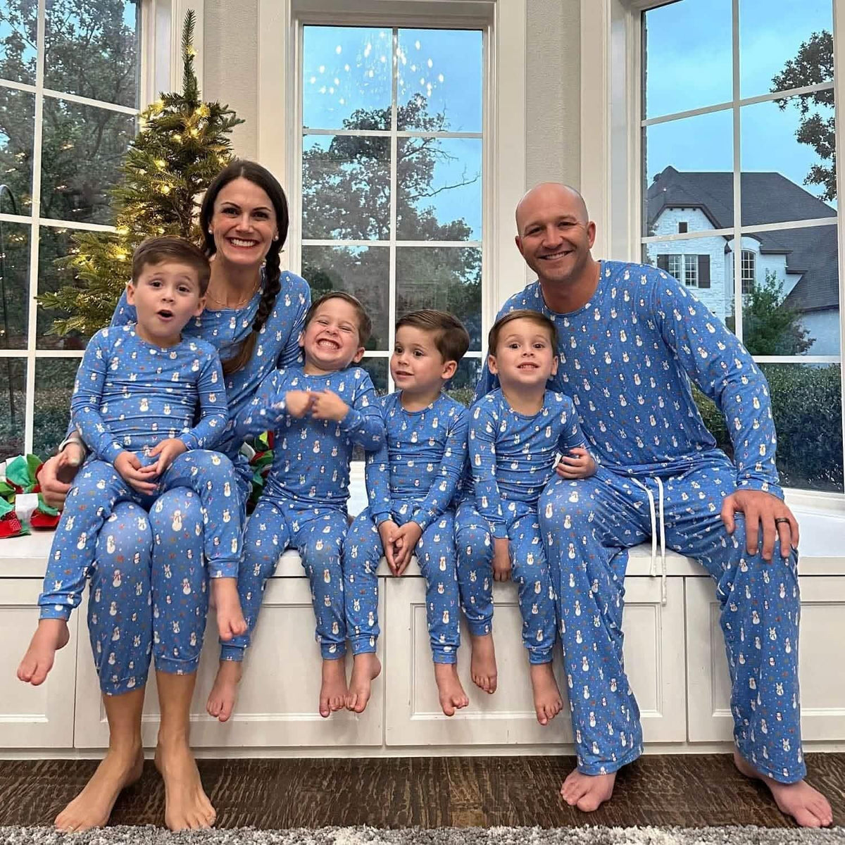 Magnetic Men's Jogger PJ Set snow much fun - Magnetic Me