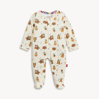 Magnetic Footie Beary Silly - Magnetic Me