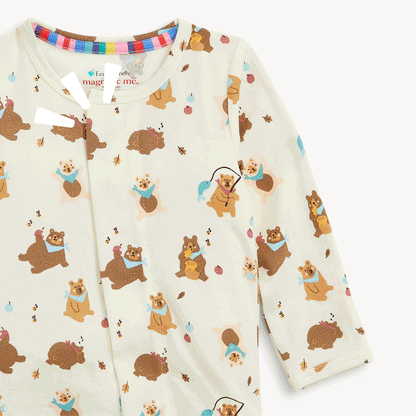 Magnetic Footie Beary Silly - Magnetic Me