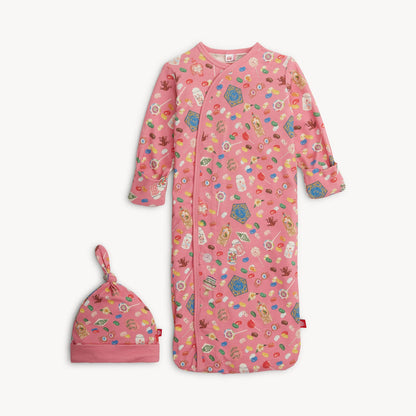 Magnetic Gown & Hat Set  - Magnetic Me