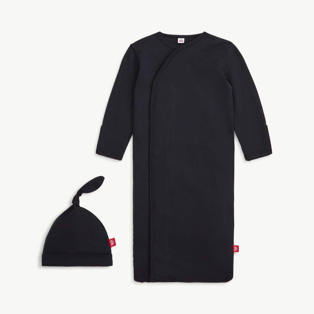 Magnetic Gown & Hat Set Onyx - Magnetic Me