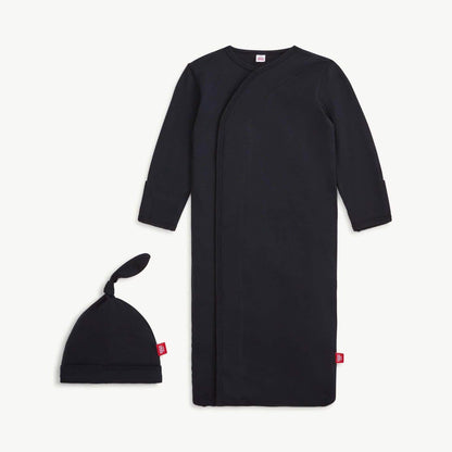 Magnetic Gown & Hat Set Onyx - Magnetic Me