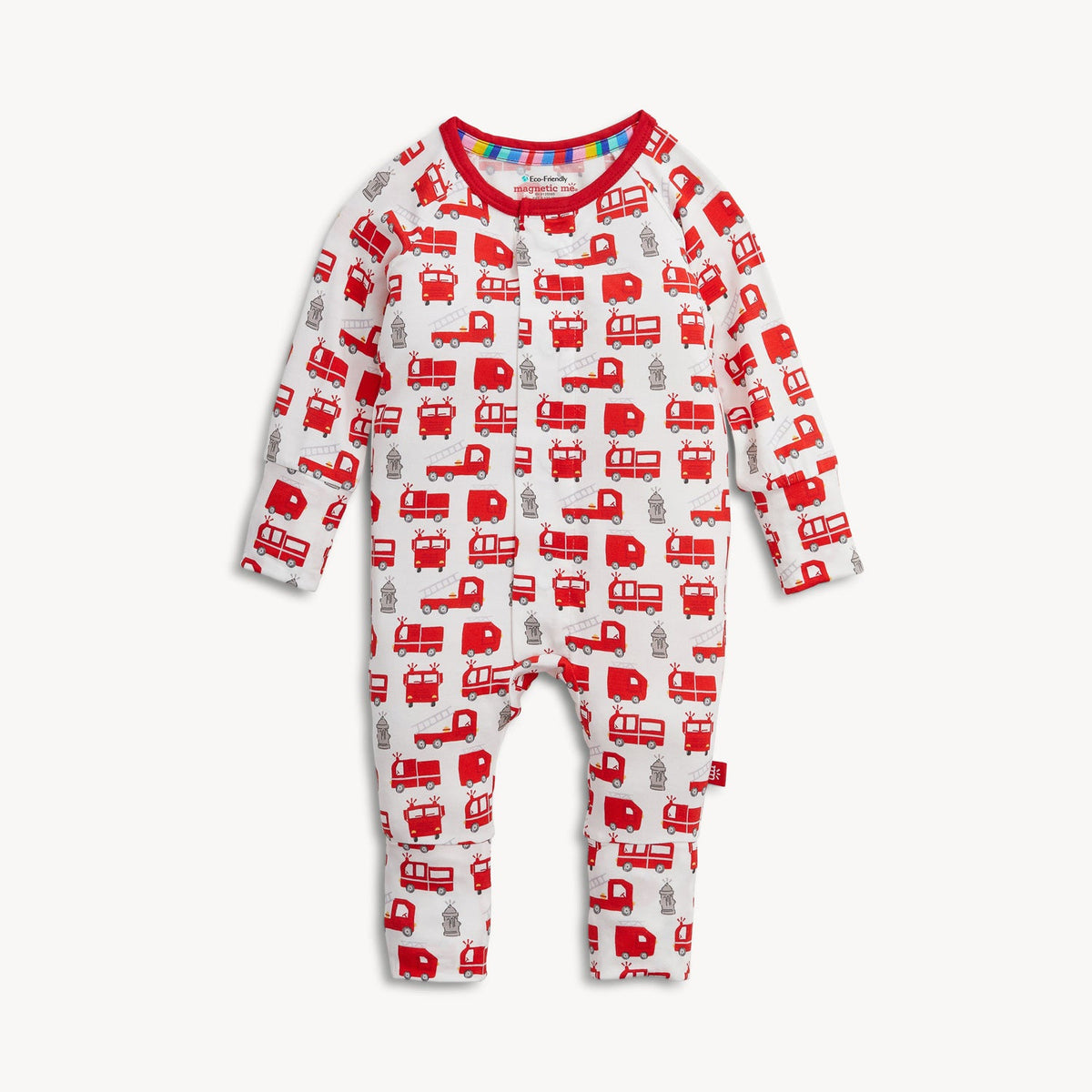 Magnetic Convertible Coverall Fired Up - Magnetic Me