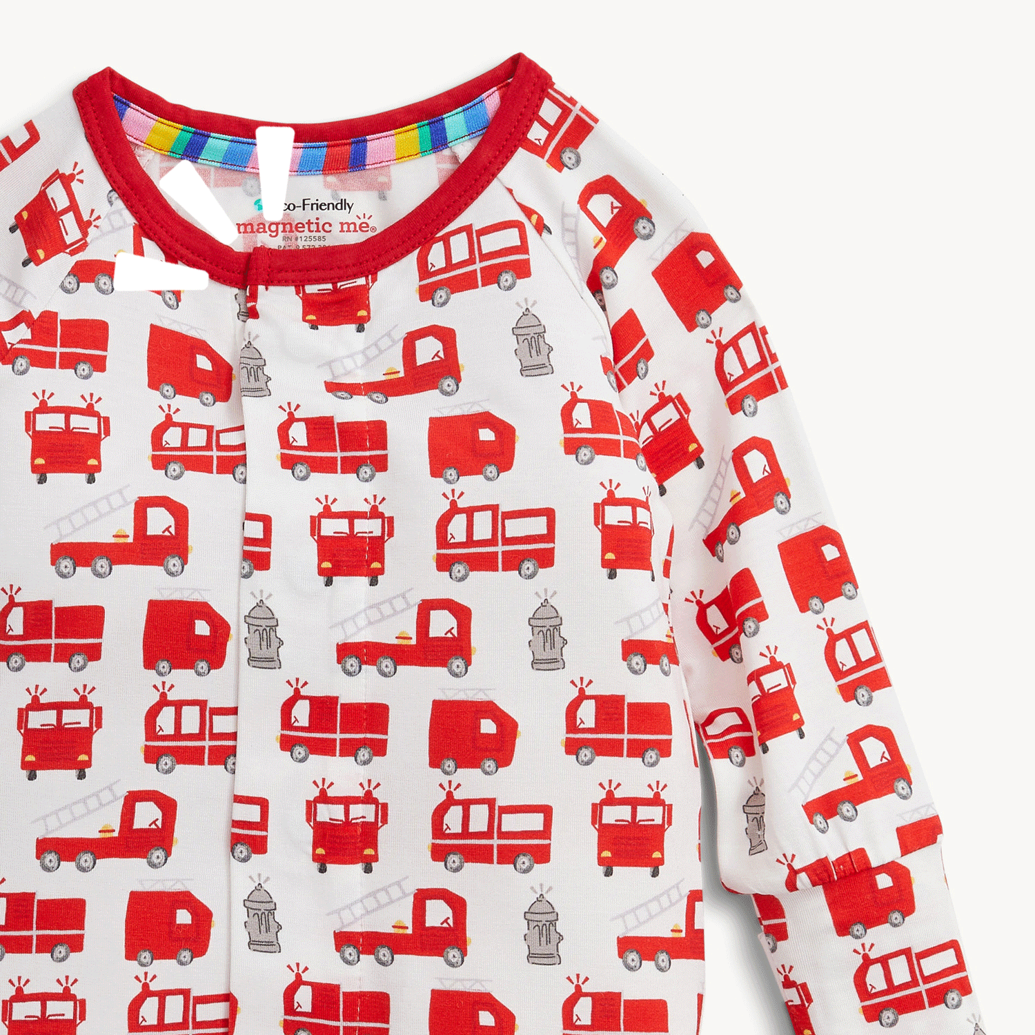 Magnetic Convertible Coverall Fired Up - Magnetic Me
