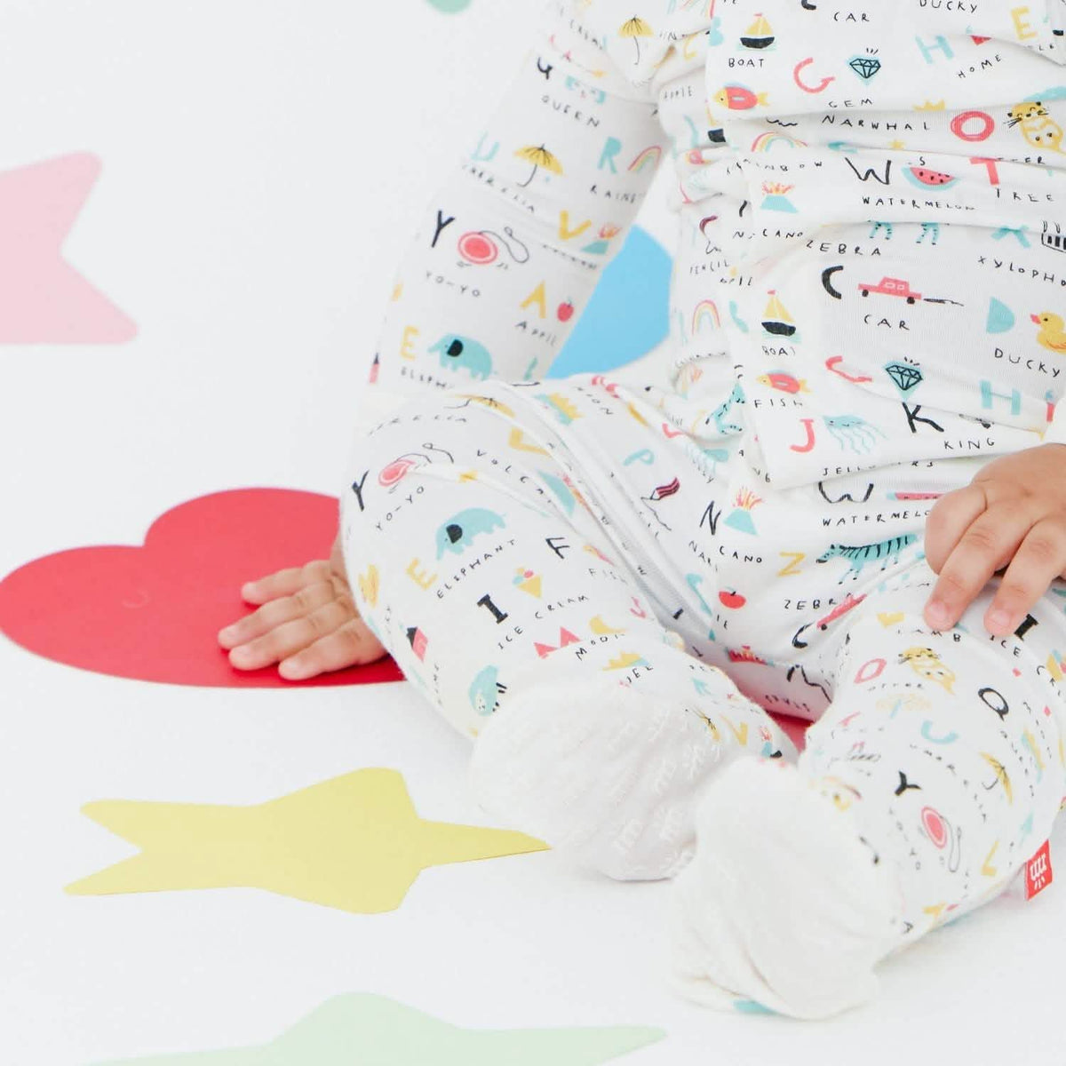 Magnetic Footie ABC Love - Magnetic Me