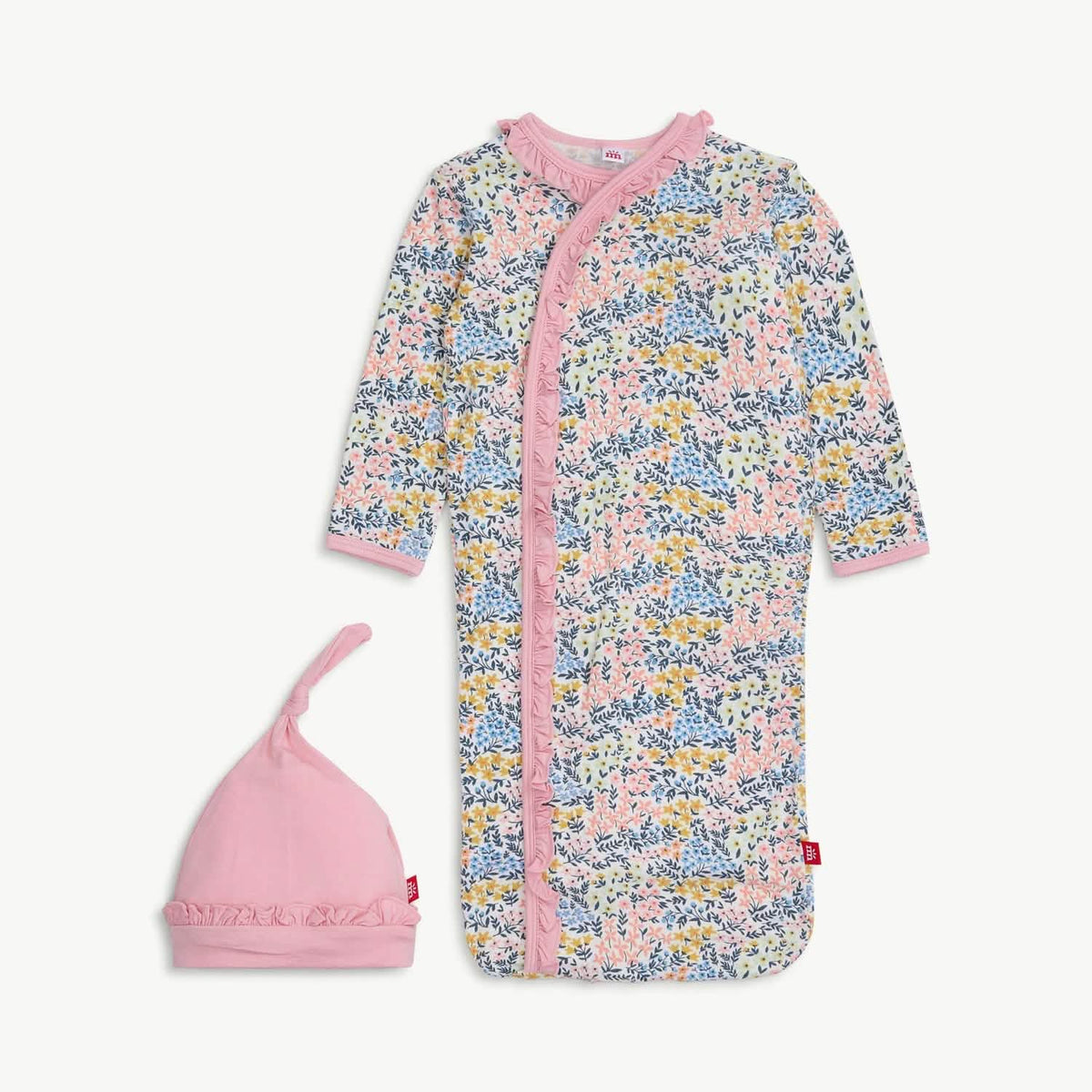 Magnetic Gown & Hat Set with Ruffle Chelsea - Magnetic Me