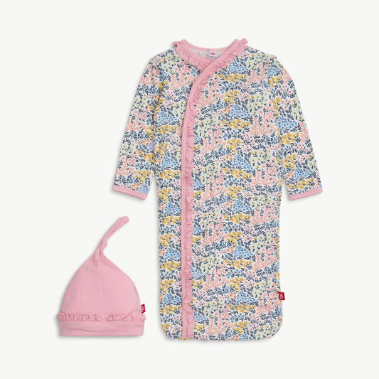 Magnetic Gown & Hat Set with Ruffle Chelsea - Magnetic Me