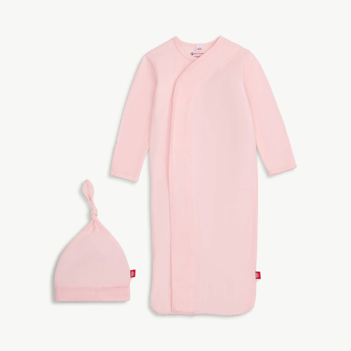 Magnetic Gown & Hat Set Pink Dogwood - Magnetic Me