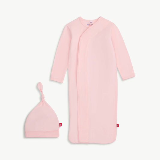 Magnetic Gown & Hat Set Pink Dogwood - Magnetic Me