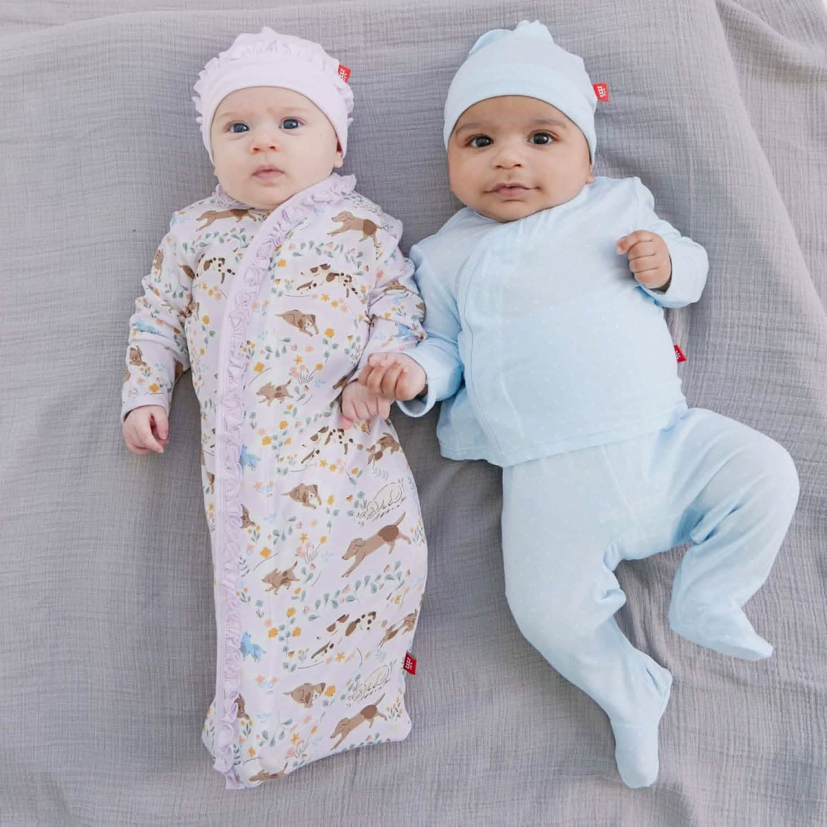 Magnetic Gown & Hat Set with Ruffle Best Fur-End - Magnetic Me