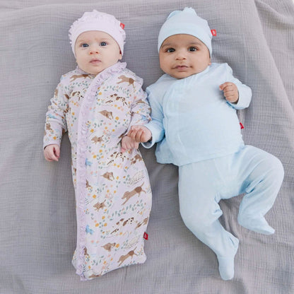 Magnetic Gown & Hat Set with Ruffle Best Fur-End - Magnetic Me