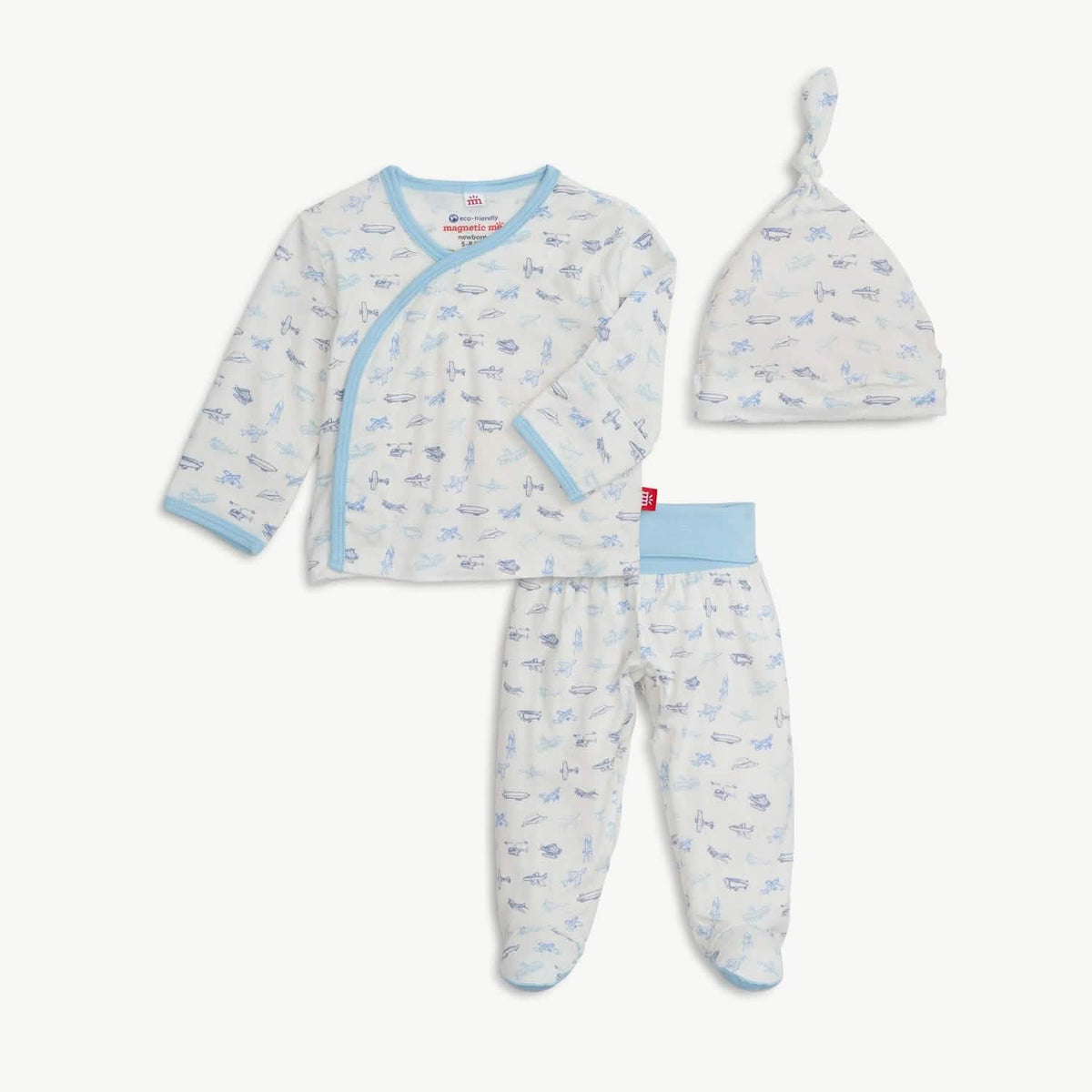 Magnetic Take Me Home Set Airplanes - Magnetic Me