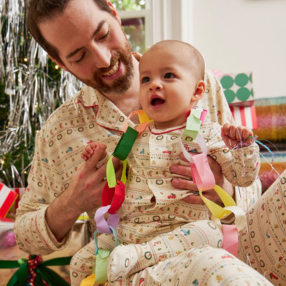 Men's Magnetic Classic with a Twist PJ Set Traditional Christmas - Magnetic Me