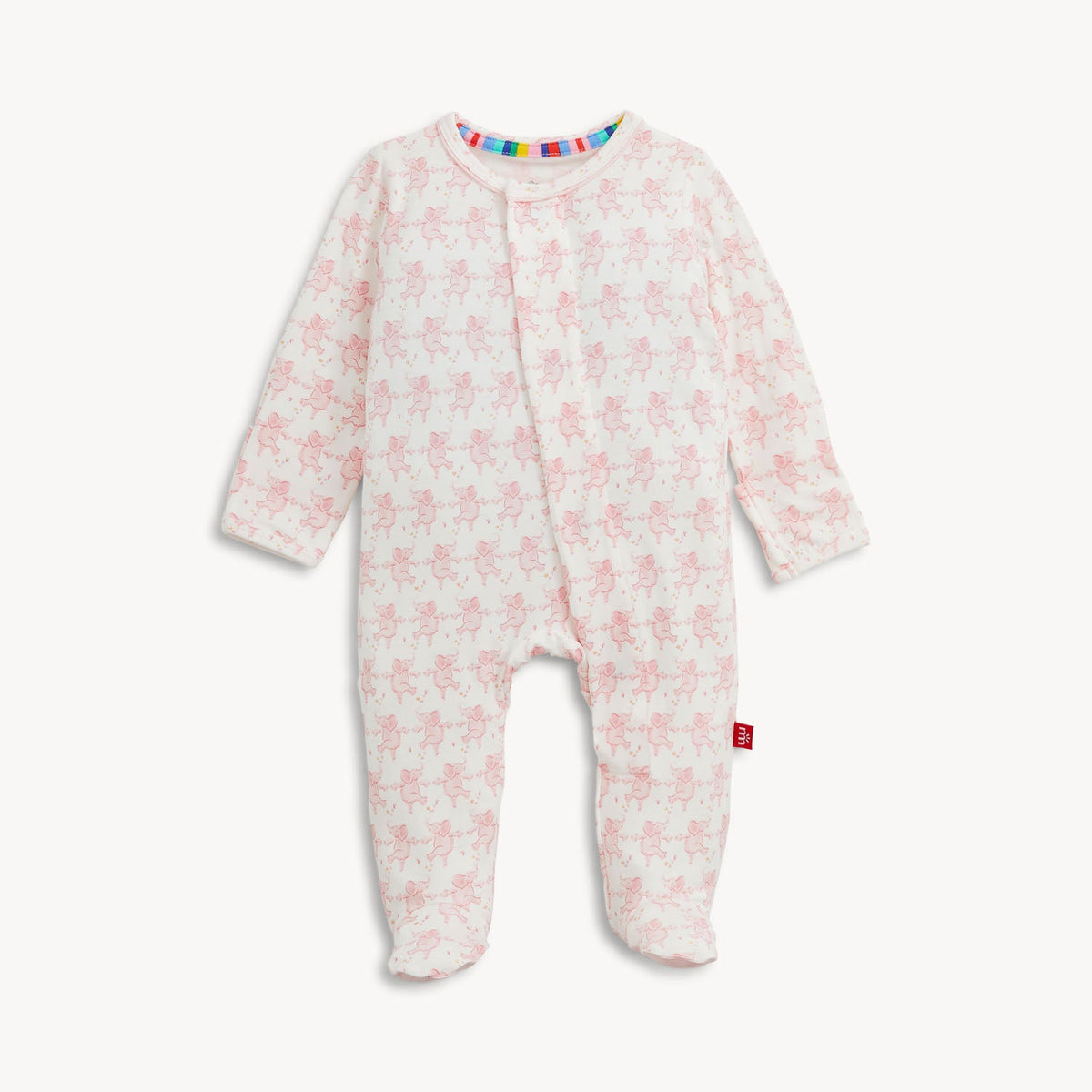 Magnetic Footie Trunkettes Pink - Magnetic Me