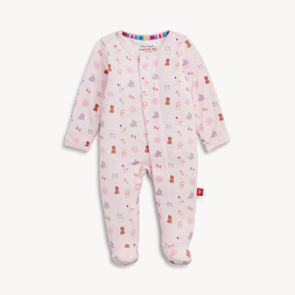 Magnetic Footie Nursery Nostalgia Pink - Magnetic Me