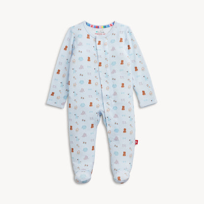 Magnetic Footie Nursery Nostalgia Blue - Magnetic Me