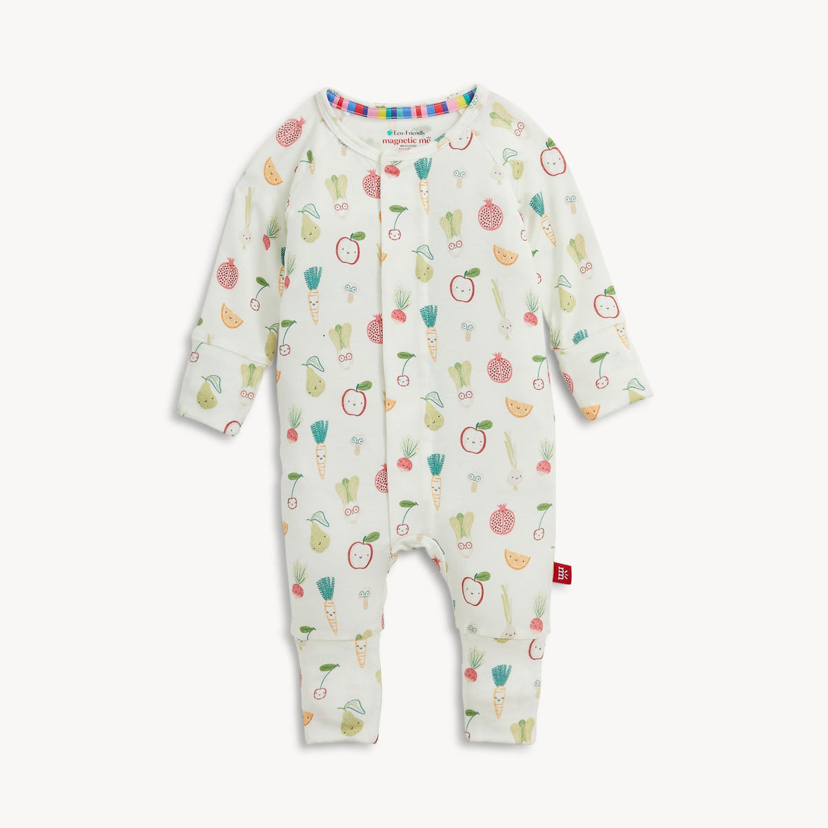 Magnetic Convertible Coverall Kale Yah - Magnetic Me