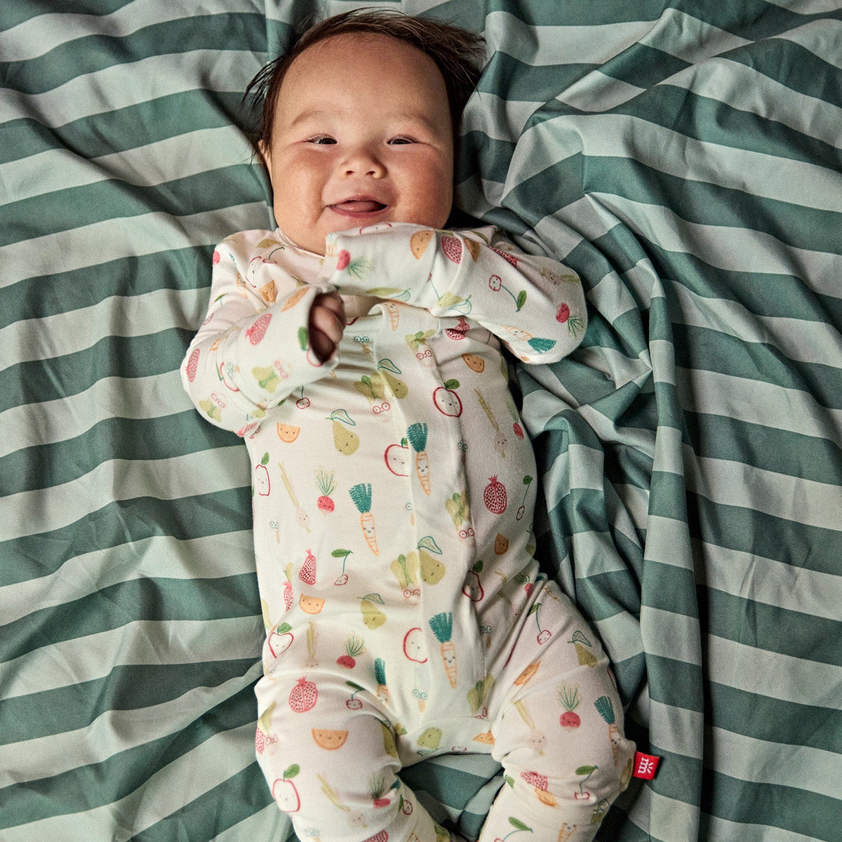 Magnetic Convertible Coverall Kale Yah - Magnetic Me