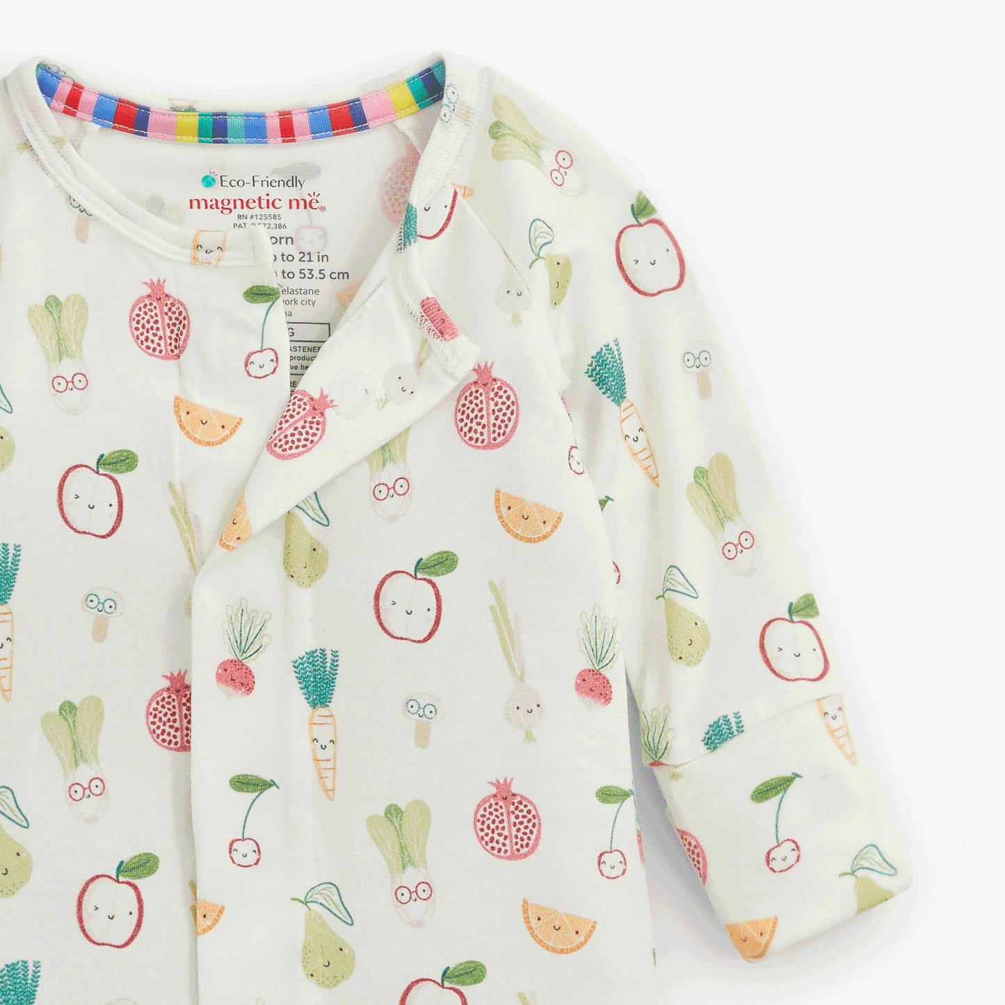 Magnetic Convertible Coverall Kale Yah - Magnetic Me
