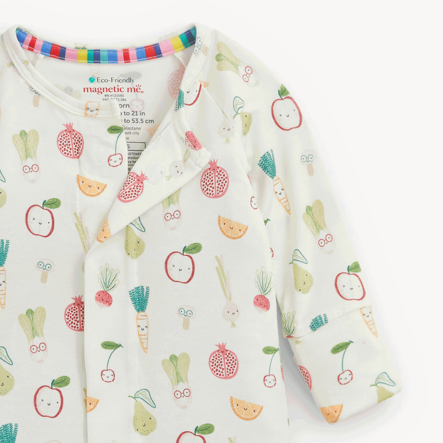 Magnetic Convertible Coverall Kale Yah - Magnetic Me