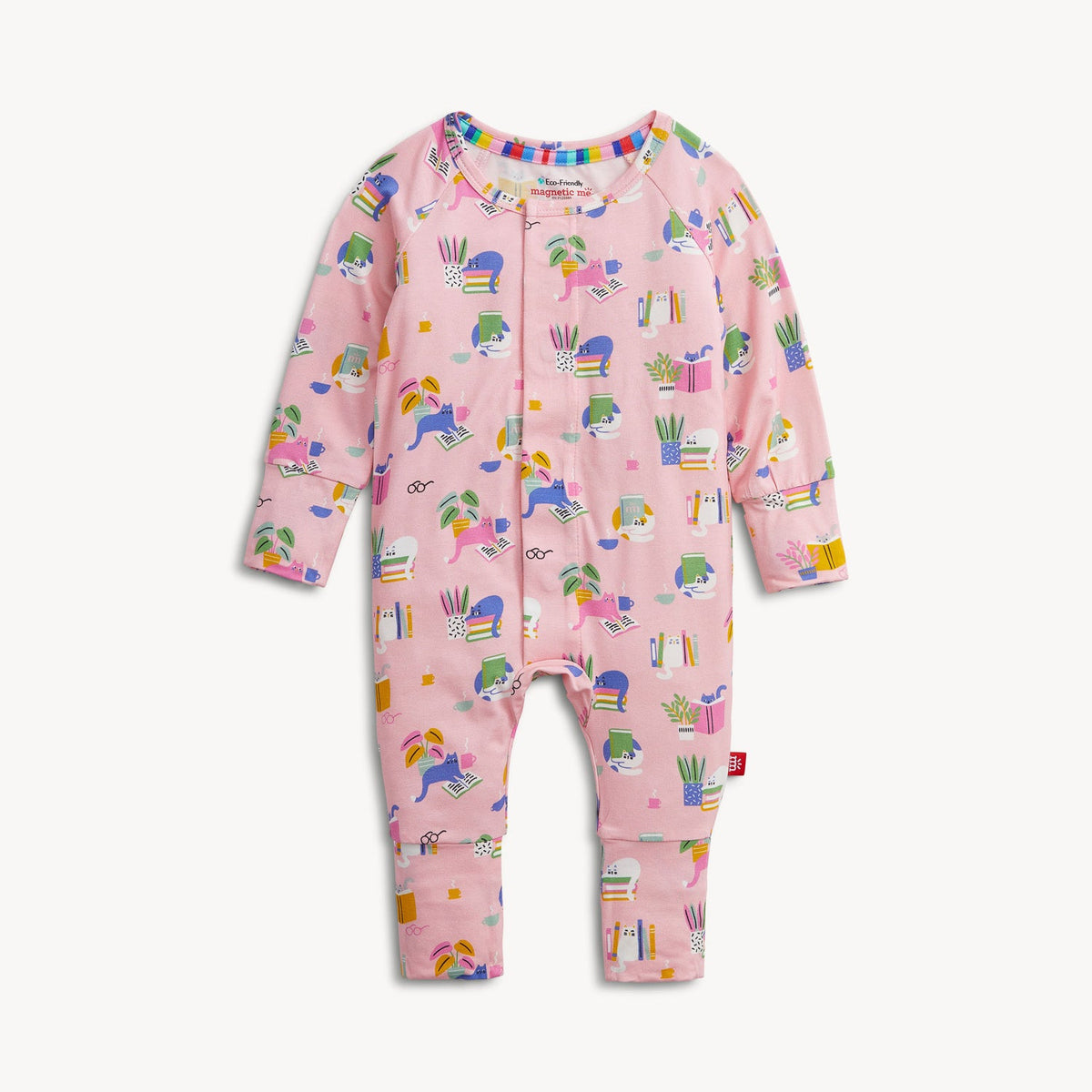 Magnetic Convertible Coverall Cat Litterati - Magnetic Me