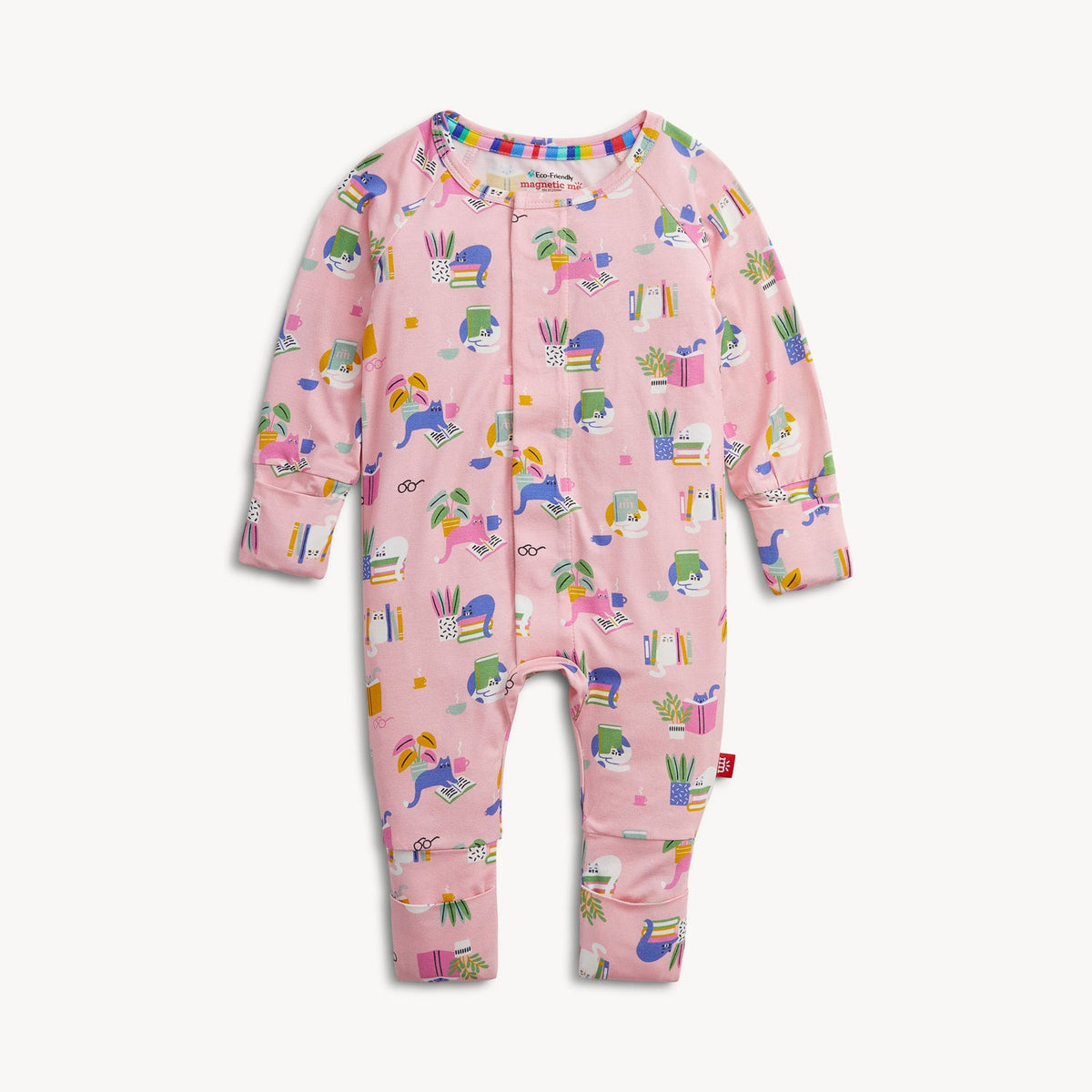 Magnetic Convertible Coverall Cat Litterati - Magnetic Me