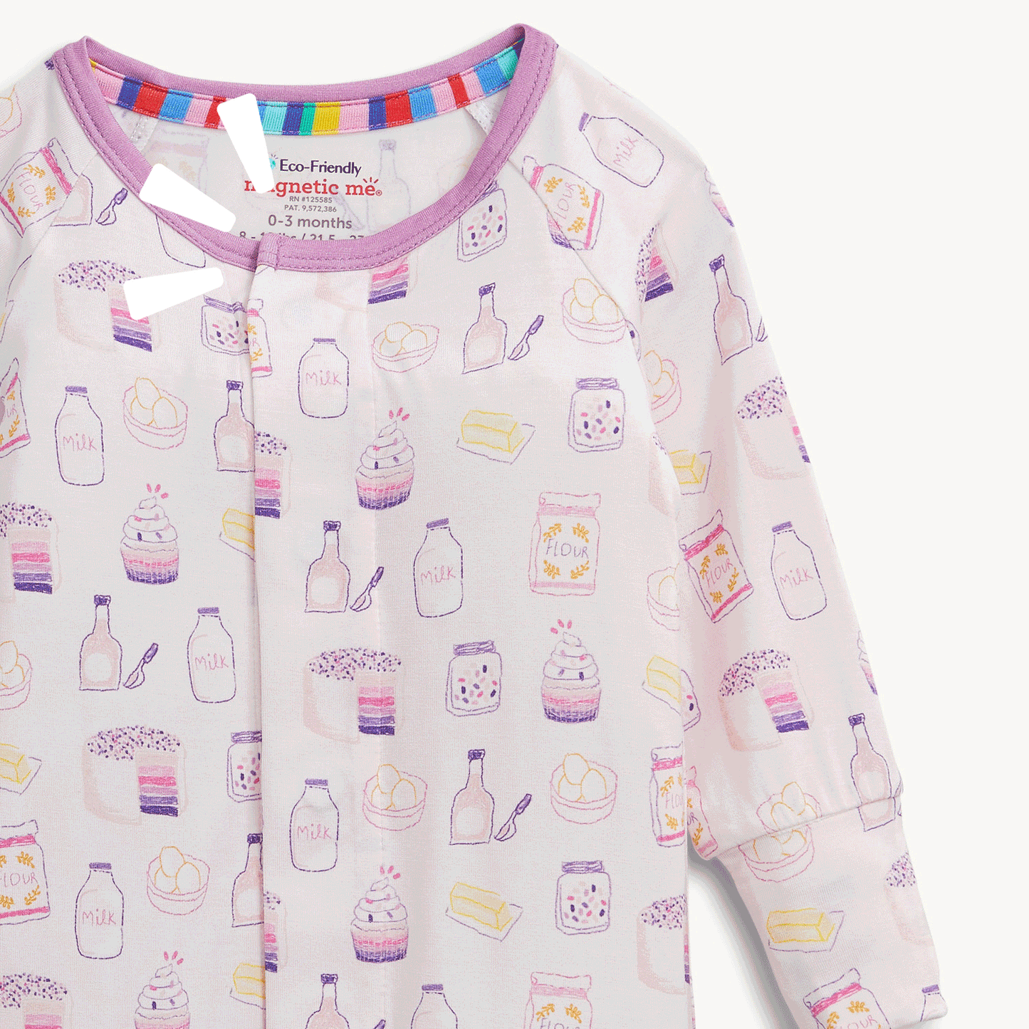Magnetic Convertible Coverall Bake Boss - Magnetic Me