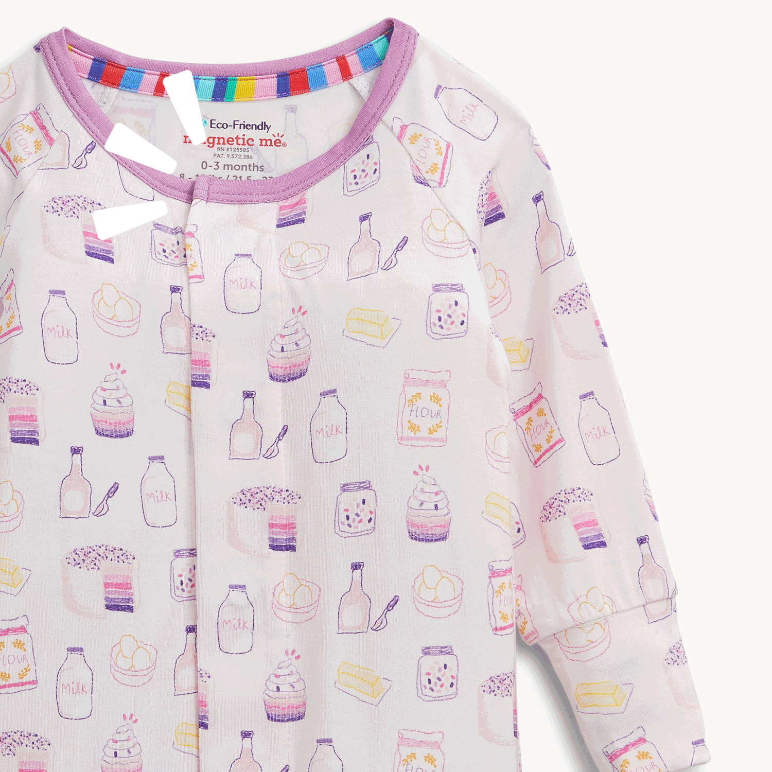 Magnetic Convertible Coverall Bake Boss - Magnetic Me