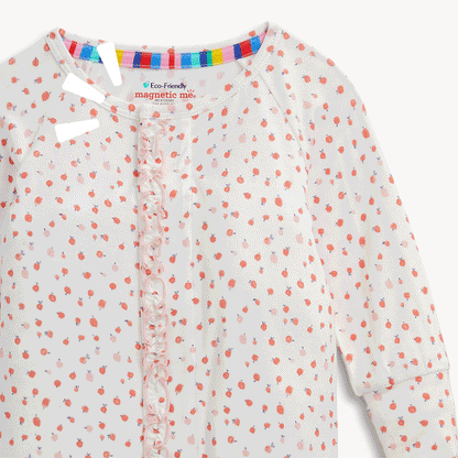 Magnetic Convertible Coverall Apple Blossom - Magnetic Me