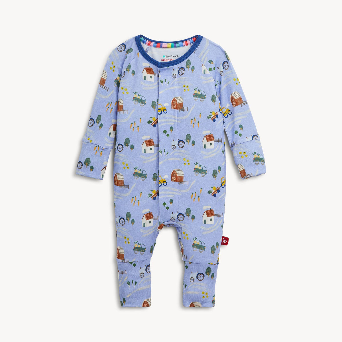 Magnetic Convertible Coverall Farm To Cradle - Magnetic Me