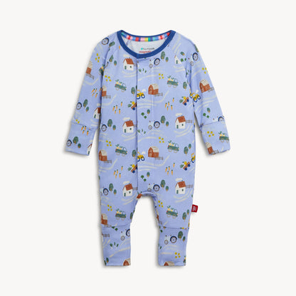 Magnetic Convertible Coverall Farm To Cradle - Magnetic Me