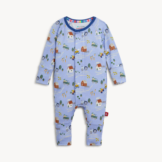 Magnetic Convertible Coverall Farm To Cradle - Magnetic Me