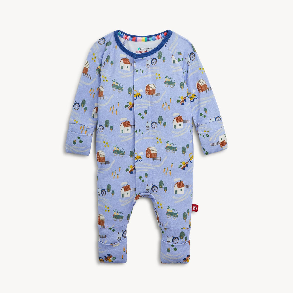 Magnetic Convertible Coverall Farm To Cradle - Magnetic Me