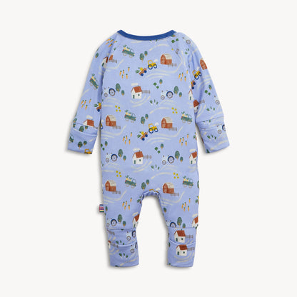 Magnetic Convertible Coverall Farm To Cradle - Magnetic Me