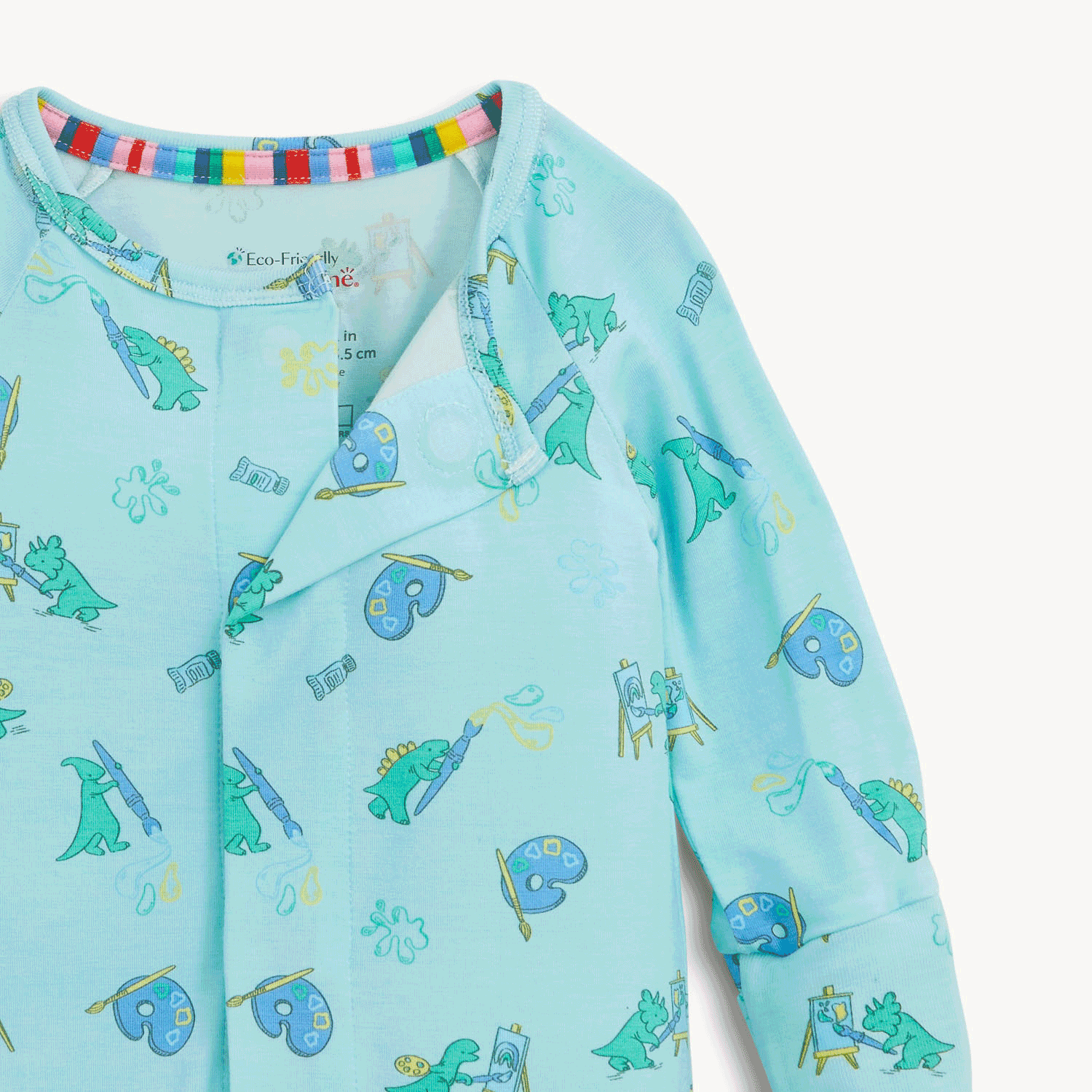 Magnetic Convertible Coverall Sketch-A-Saurus - Magnetic Me