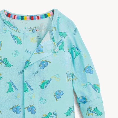 Magnetic Convertible Coverall Sketch-A-Saurus - Magnetic Me